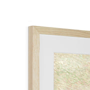 The Olive Orchard (1889) Framed & Mounted Print