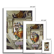 Delphic Sibyl Framed & Mounted Print