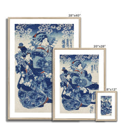 Tamaya uchi Usugumo Framed & Mounted Print