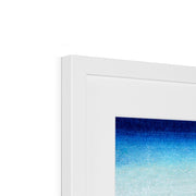 Utagawa Hiroshige's Suidobashi Bridge and Surugadai Framed & Mounted Print