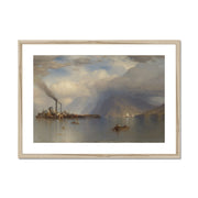 Storm King on the Hudson Framed & Mounted Print