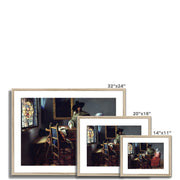 The Wine Glass Framed & Mounted Print