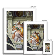 Libyan Sibyles Framed & Mounted Print