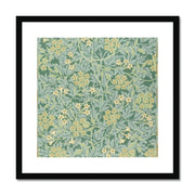 Jasmine Famous Pattern Framed & Mounted Print