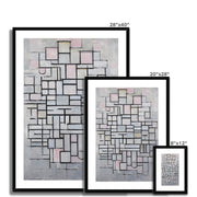 Composition No IV Framed & Mounted Print