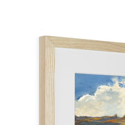 Simplon Pass Framed & Mounted Print