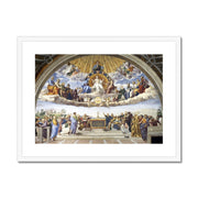 Disputation of the Holy Sacrament Framed & Mounted Print