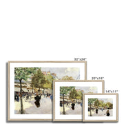 Boulevard De Clichy Framed & Mounted Print