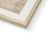 Flowers in a Pitcher Framed & Mounted Print