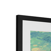 Sunset at Montmajour Framed & Mounted Print