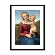 The Small Cowper Madonna Framed & Mounted Print