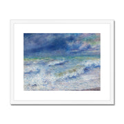 Seascape Framed & Mounted Print