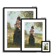 The Yellow Jacket Framed & Mounted Print