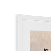 Scene from the Noh theater play Aoinoue Framed & Mounted Print