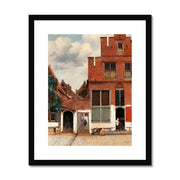 The Little Street Framed & Mounted Print