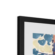 Pines on the Coastline Framed & Mounted Print