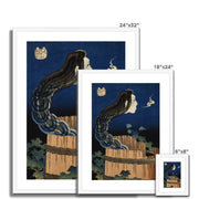 The Plate Mansion Framed & Mounted Print