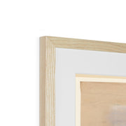 Four Geese by the River Framed & Mounted Print