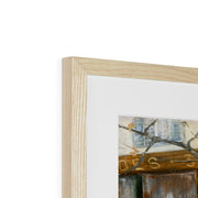 On the Boulevards Framed & Mounted Print