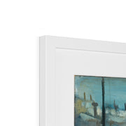 Dancer in Front of the Window Framed & Mounted Print