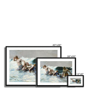 Undertow Framed & Mounted Print