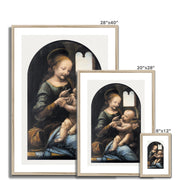 Benois Madonna Framed & Mounted Print