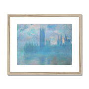 Houses of Parliament, London Framed & Mounted Print