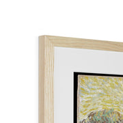 Olive Trees (1889) Framed & Mounted Print