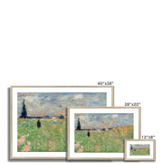 A Summer Landscape Framed & Mounted Print