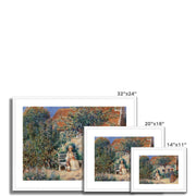 In Brittany Framed & Mounted Print