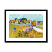 Farmhouse in Provence Framed & Mounted Print