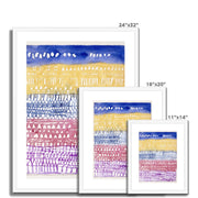 Old City Framed & Mounted Print