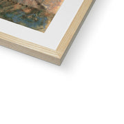 Two Dancers Framed & Mounted Print