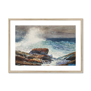 Incoming Tide, Scarboro, Maine  Framed & Mounted Print