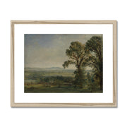 Bardon Hill, Coleorton Hall Framed & Mounted Print