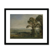 Bardon Hill, Coleorton Hall Framed & Mounted Print
