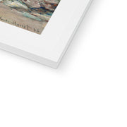 The Cliffs at Étretat Framed & Mounted Print