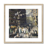 Cliff Dwellers Framed & Mounted Print