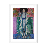 Portrait of Adele Bloch-Bauer Framed & Mounted Print