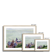 Villas at Trouville Framed & Mounted Print