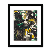 Genesis II (Schopfungsgeschichte II) Framed & Mounted Print