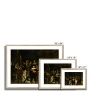 The Nightwatch Framed & Mounted Print