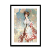 Miss Grace Woodhouse Framed & Mounted Print