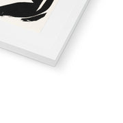 The Large Cow Lying Down Framed & Mounted Print