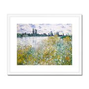 Île aux Fleurs near Vétheuil Framed & Mounted Print