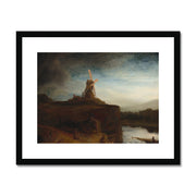 The Mill Framed & Mounted Print