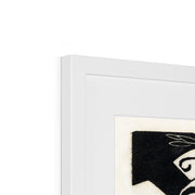 Tiger Framed & Mounted Print