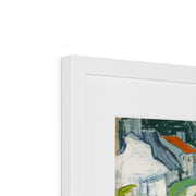 Vineyards at Auvers Framed & Mounted Print