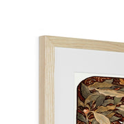 Zodiaque or La Plume Framed & Mounted Print