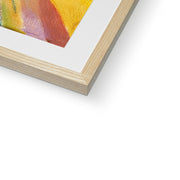 The Little Mountain Goats Framed & Mounted Print